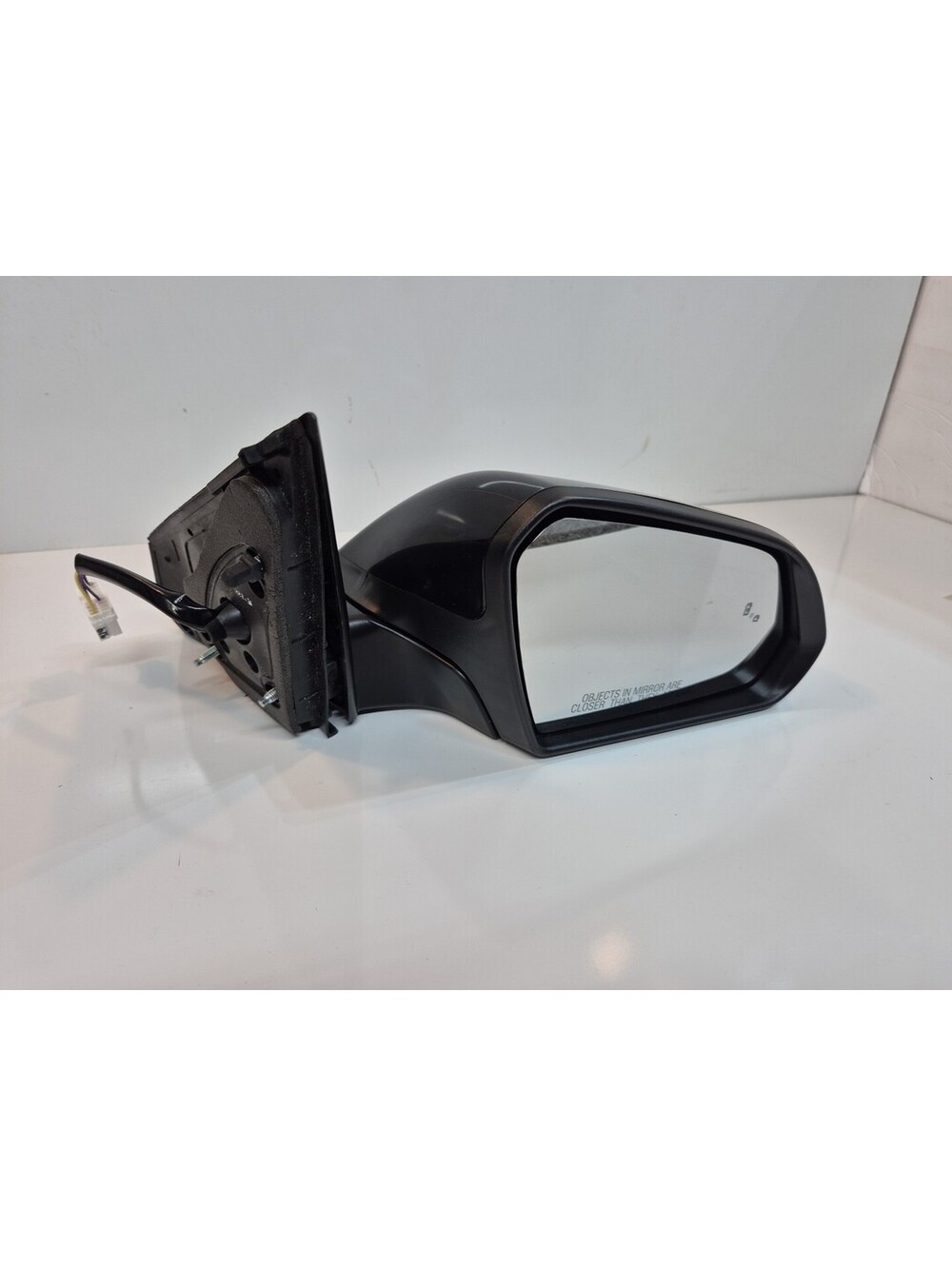 2015-19 Hyundai Sonata Right Side Mirror Power, Lane Assist Black 04 11833